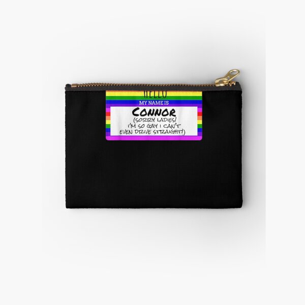 Item preview, Mens My Name Is Connor Sorry Ladies I'm So Gay I Can't Even Drive designed and sold by melisenda.