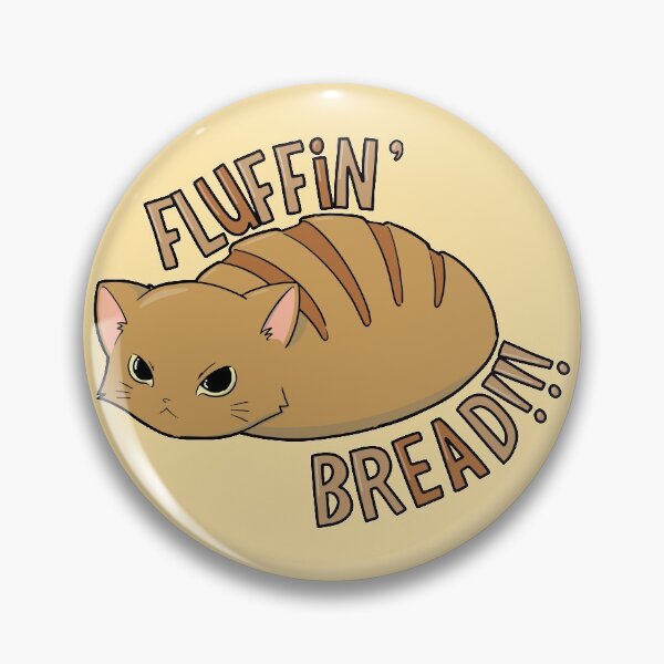 Item preview, Cute Bread Cat designed and sold by kittengallery.