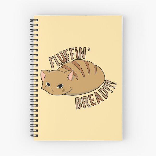 Item preview, Cute Bread Cat designed and sold by kittengallery.