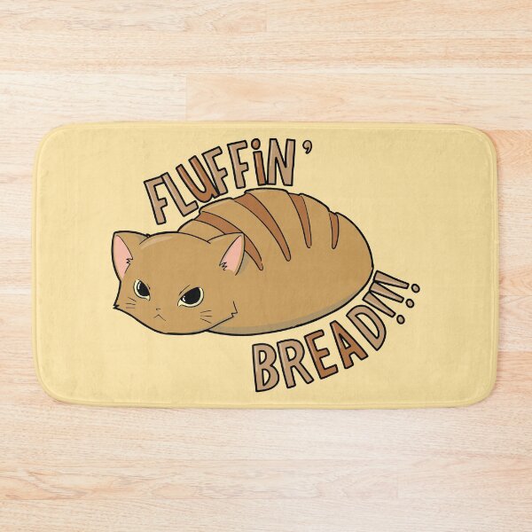 Item preview, Cute Bread Cat designed and sold by kittengallery.