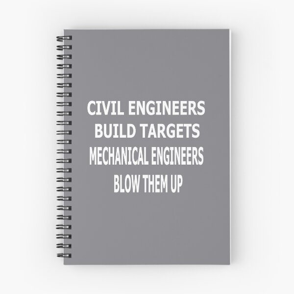 Item preview, Mechanical Engineers vs Civil Engineers designed and sold by Peace Cyebukayire.
