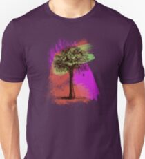Grunge Palm Tree Summer T-Shirt Unisex T-Shirt