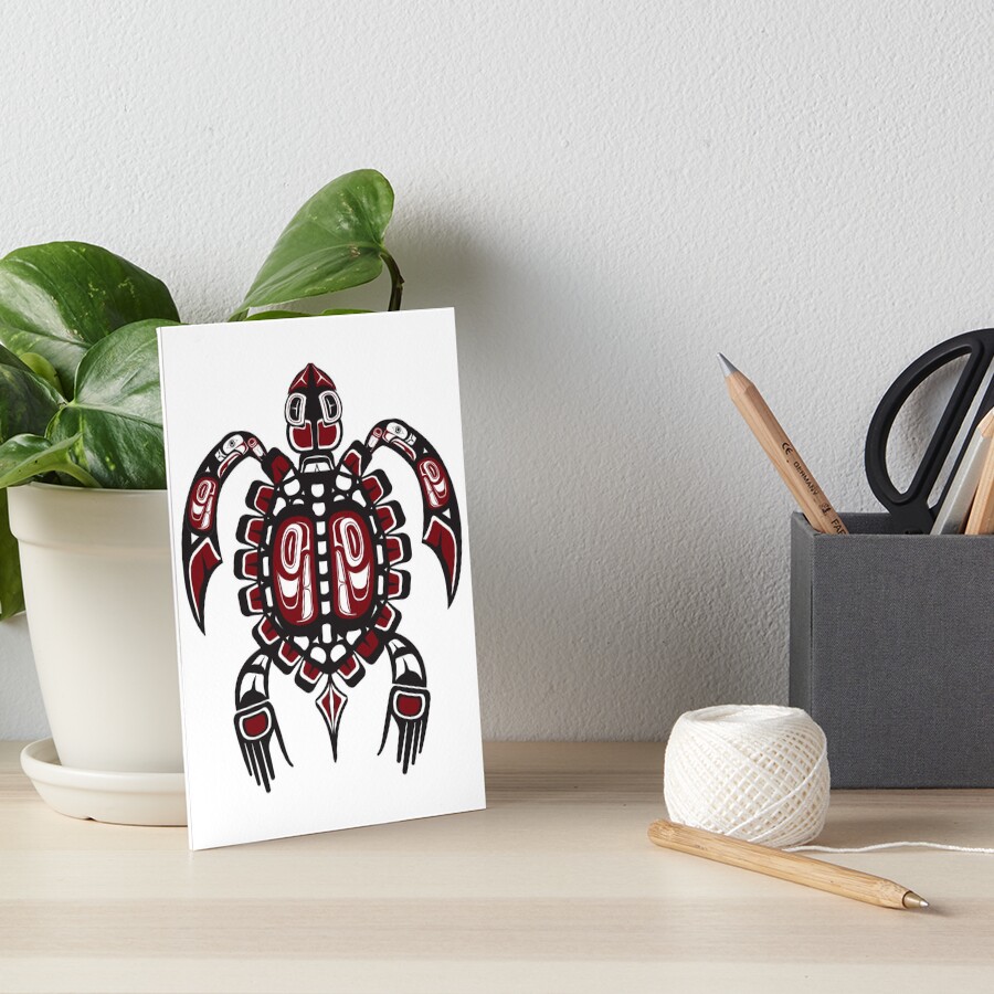 Item preview, Art Board Print designed and sold by cascadiadesigns.