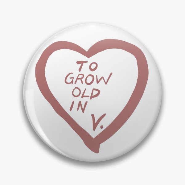 Item preview, To grow old in designed and sold by willowsbunnies.
