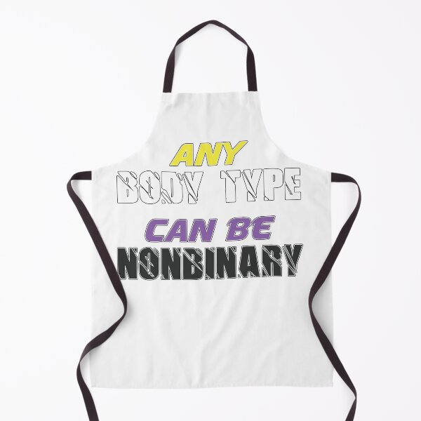 Item preview, Any Body Type Non Binary designed and sold by sociallyinform.