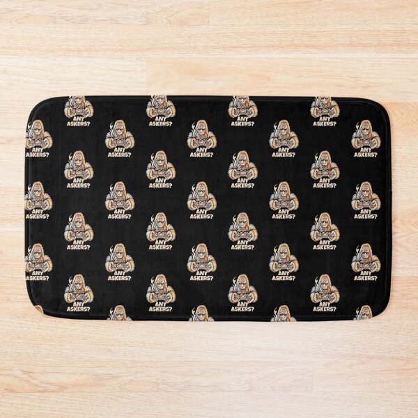 Item preview, Any Askers Gorilla Gaming Meme Mad Streamer designed and sold by Gordon Nelson.