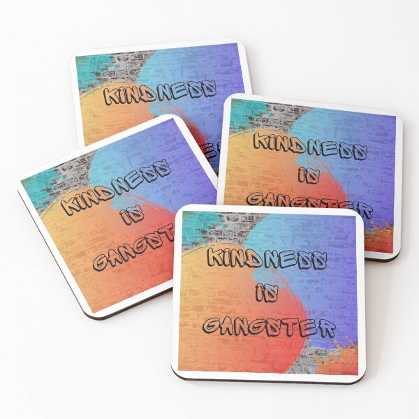 Item preview, Kindness Is Gangster designed and sold by Faithandfandom.