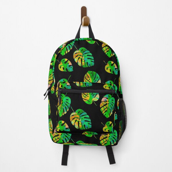 Item preview, Tropical Monstera Leaves Pattern designed and sold by Moonshine Paradise.