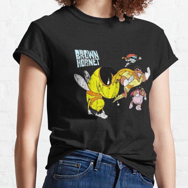 The Brown Hornet (Distressed) Classic T-Shirt