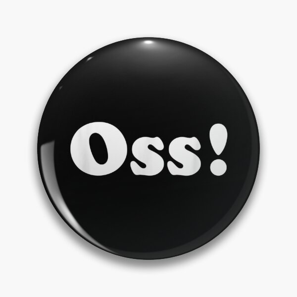 Item preview, Funny Jiu Jitsu Oss! BBJ Student Martial Arts designed and sold by Didierbaschet.