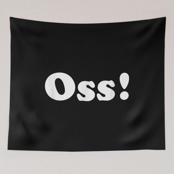 Item preview, Funny Jiu Jitsu Oss! BBJ Student Martial Arts designed and sold by Didierbaschet.