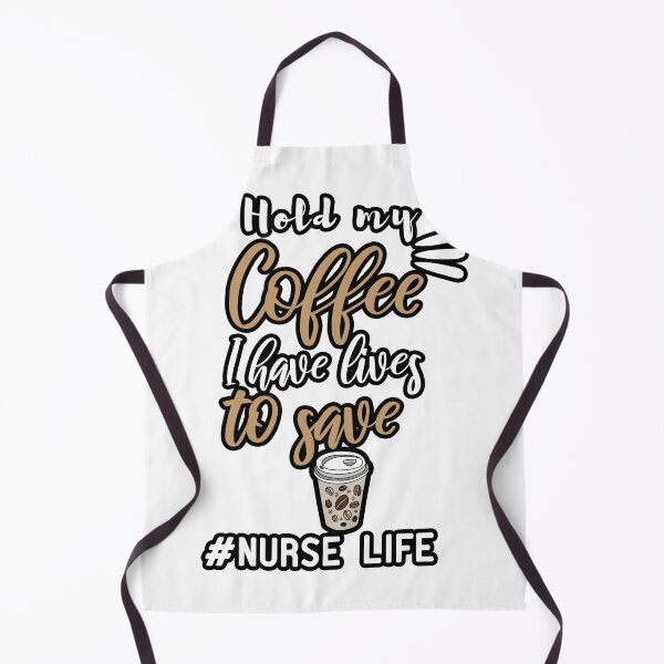 Item preview, Hold my coffee I have lives to save designed and sold by Yassineea65.