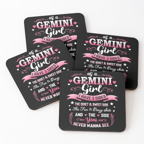 Item preview, As A Gemini Girl I Have 3 Sides Birthday Gifts For Women designed and sold by melisenda.