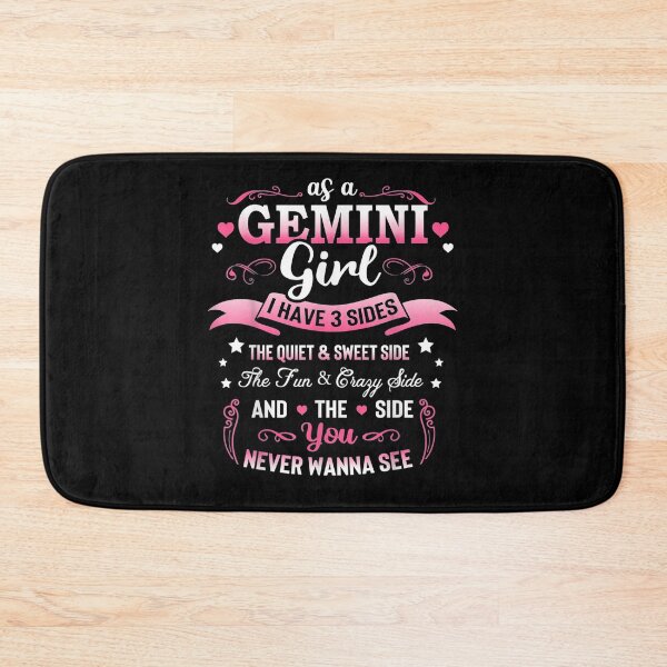 Item preview, As A Gemini Girl I Have 3 Sides Birthday Gifts For Women designed and sold by melisenda.