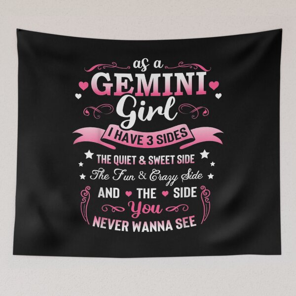 Item preview, As A Gemini Girl I Have 3 Sides Birthday Gifts For Women designed and sold by melisenda.