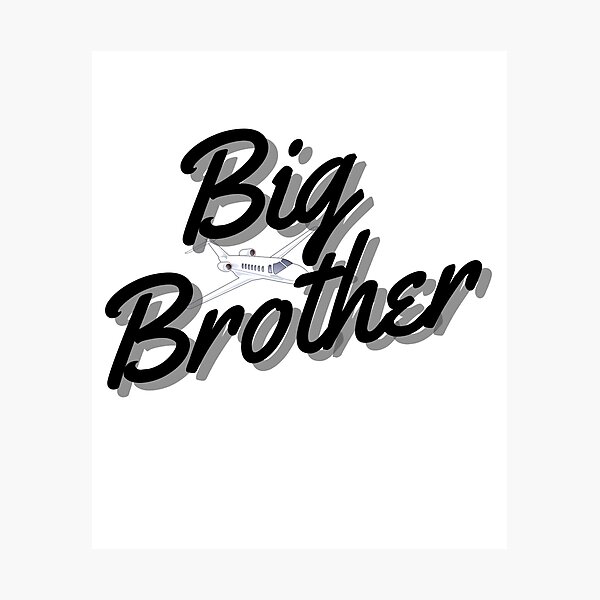 Item preview, promoted to big brother big funny gift designed and sold by harry mac.