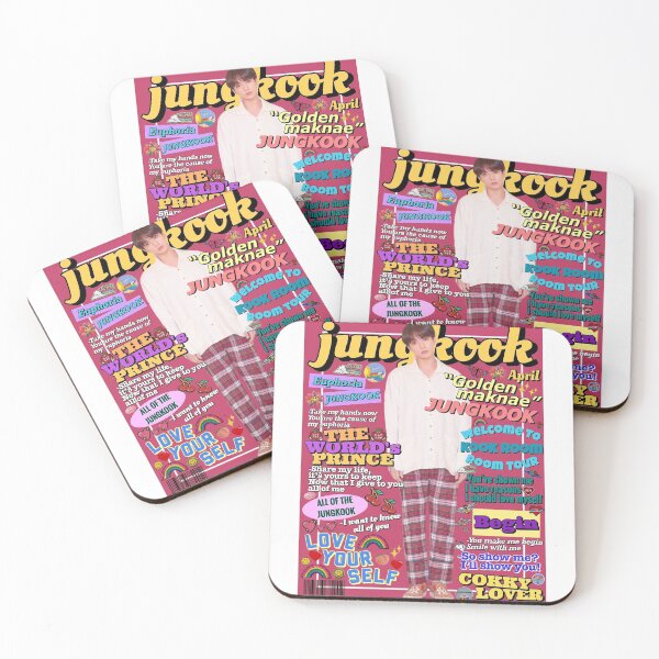 Item preview, jungkook prints designed and sold by Purplee7.