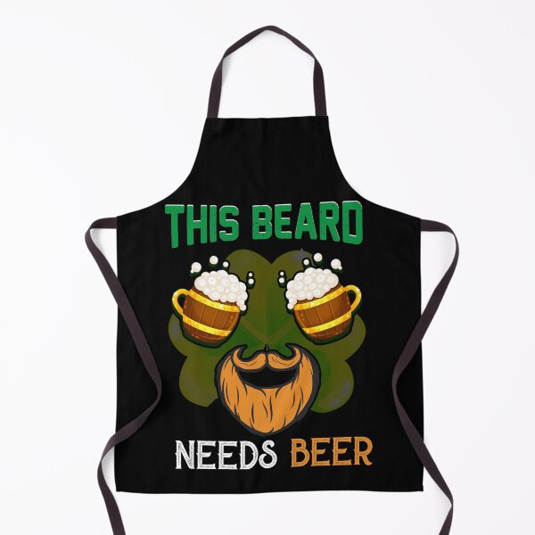 Item preview, Beard Needs A Beer-St. Patrick's Day gift for men designed and sold by BRtisticDesigns.