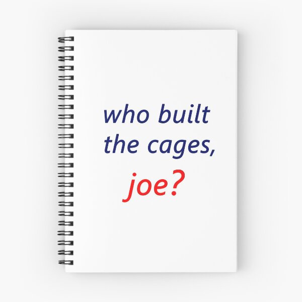Item preview, who built the cages joe designed and sold by American Victoria.