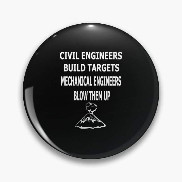 Item preview, Mechanical Engineers vs Civil Engineers designed and sold by Peace Cyebukayire.