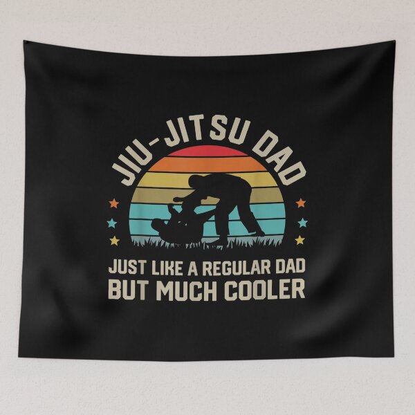 Item preview, Jiu Jitsu Dad Brazilian Jiu Jitsu Girl MMA BJJ designed and sold by Didierbaschet.
