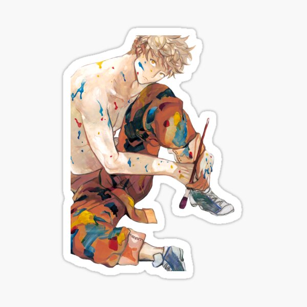 Yatora Yaguchi avec une combinaison Sticker