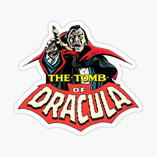 Dracula Sticker
