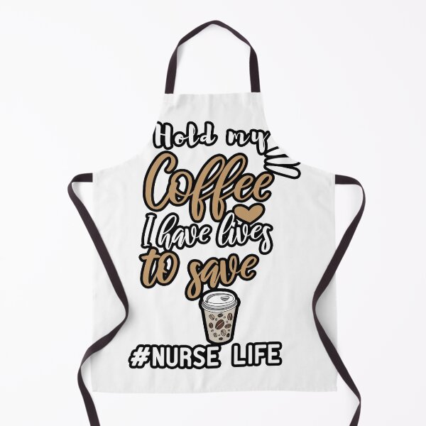 Item preview, Hold my coffee I have lives to save designed and sold by Yassineea65.