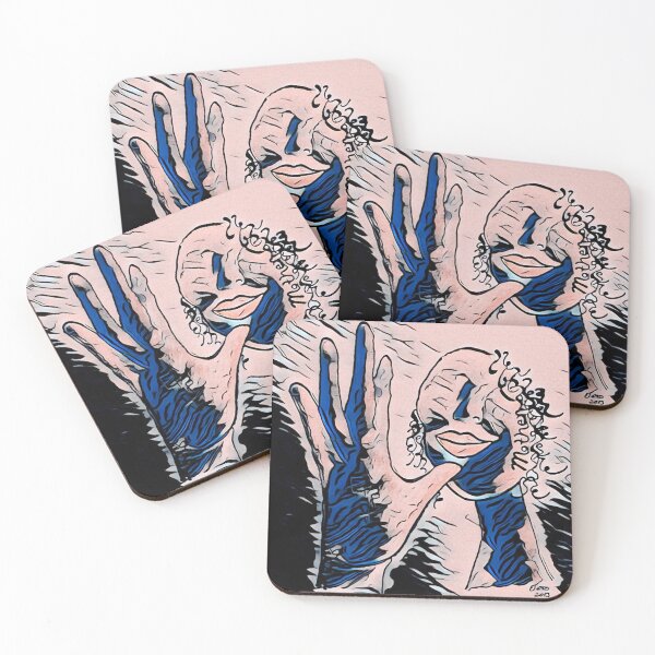 Item preview, ASL MOTHER Abstract designed and sold by EloiseArt.