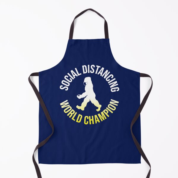 Item preview, Bigfoot Social Distancing World Champion gift for Bigfoot lovers designed and sold by BRtisticDesigns.