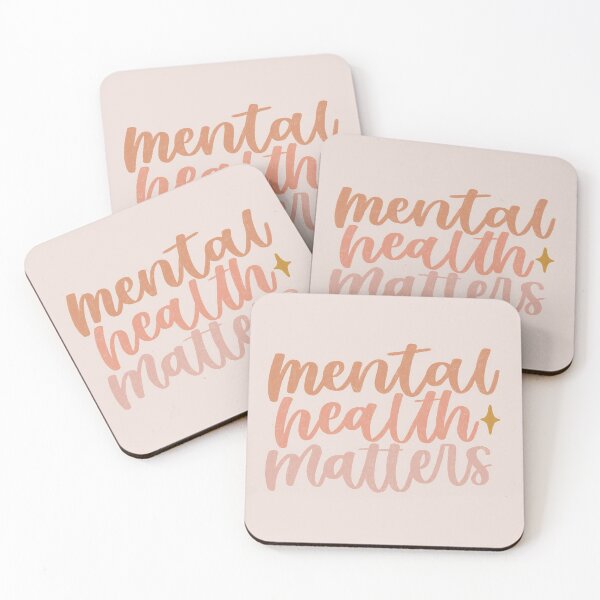 Item preview, Mental Health Matters  designed and sold by MadeByMeera.