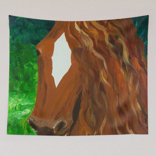 Item preview, Copper (Acrylic Painting) designed and sold by Lori Ackley.