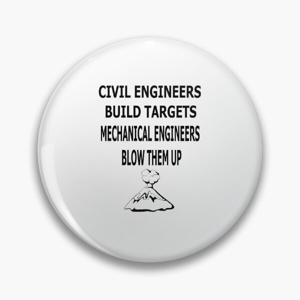 Item preview, Mechanical Engineers vs Civil Engineers designed and sold by Peace Cyebukayire.