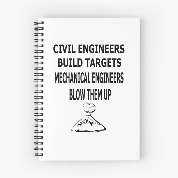 Item preview, Mechanical Engineers vs Civil Engineers designed and sold by Peace Cyebukayire.