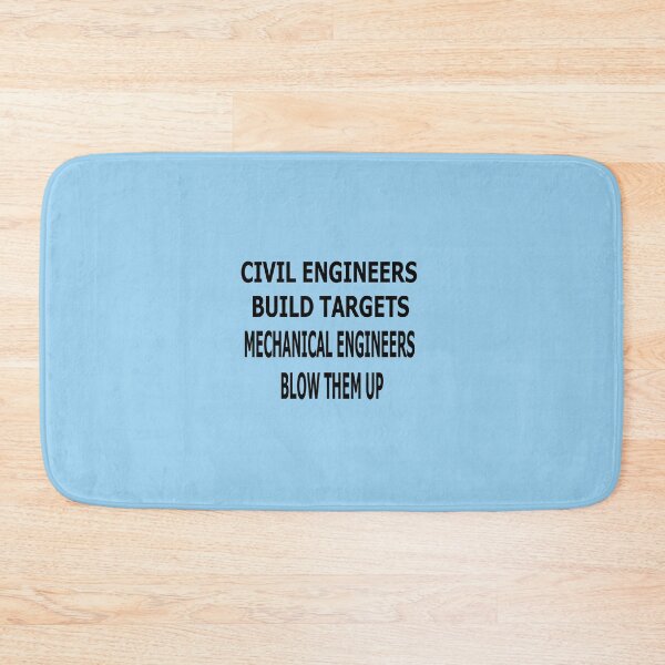 Item preview, Mechanical Engineers vs Civil Engineers designed and sold by Peace Cyebukayire.