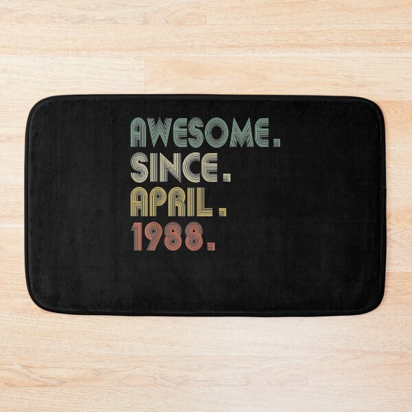 Item preview, Awesome Since April 1988 33rd Birthday Gift 33 Years designed and sold by melisenda.