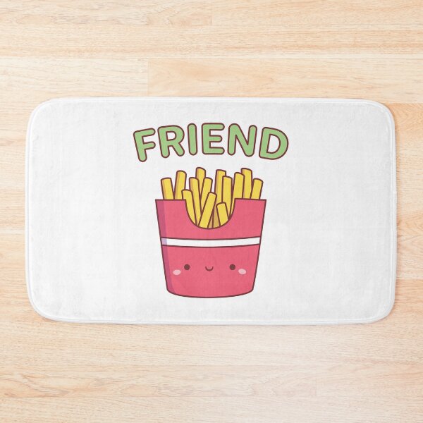 Item preview, Cute Friend Fries Best Friend Pair Doodle designed and sold by rustydoodle.