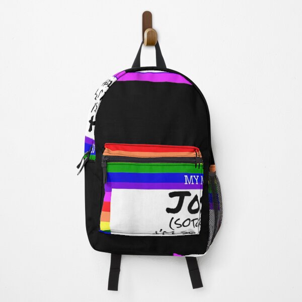 Item preview, Mens My Name Is Joshua Sorry Ladies I'm So Gay I Can't Even Drive designed and sold by melisenda.