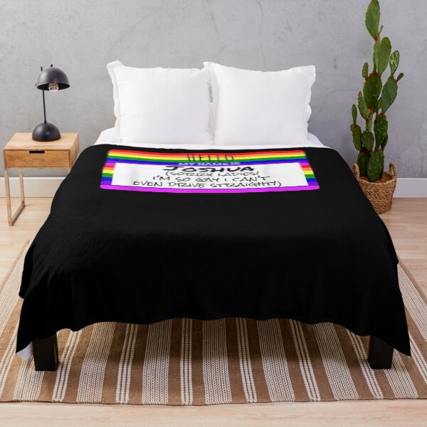 Item preview, Mens My Name Is Joshua Sorry Ladies I'm So Gay I Can't Even Drive designed and sold by melisenda.