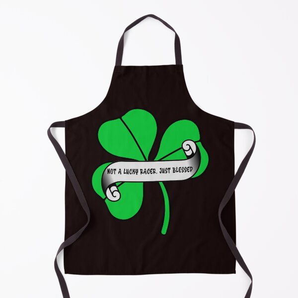 Item preview, Not A Lucky Racer Just Blessed Not Lucky Just Blessed designed and sold by CarantinedChaos.