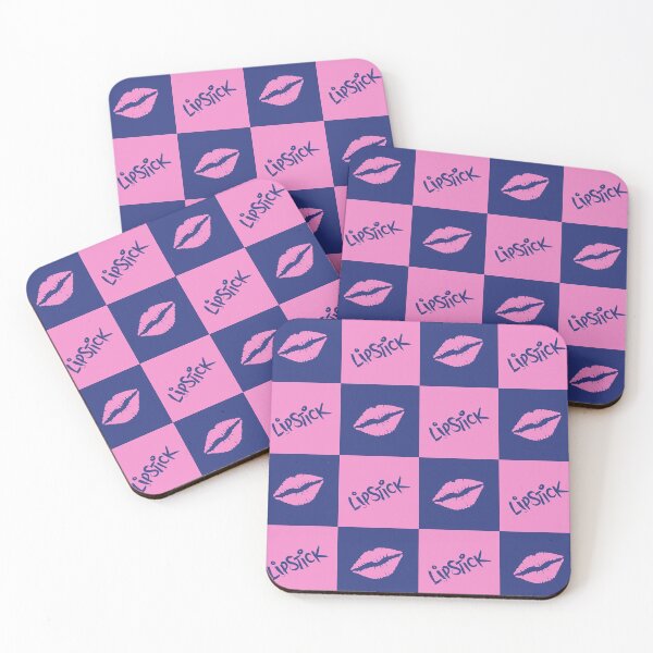 Artikelvorschau, Parade des rosa und blauen Lippenstifts entworfen und verkauft von zenygirl.