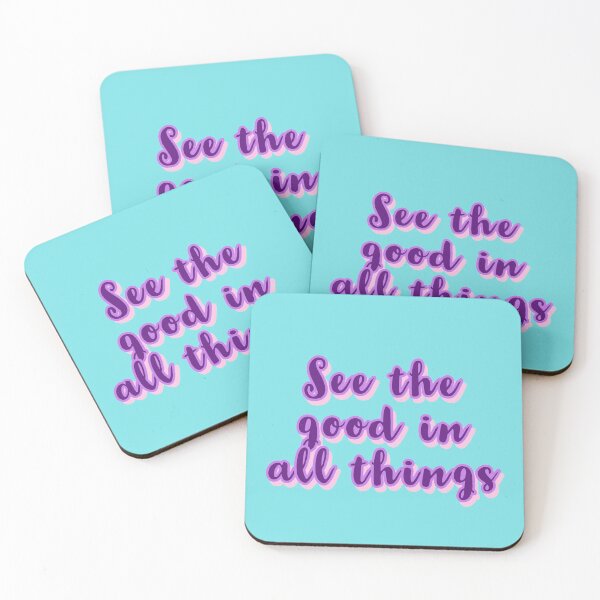 Item preview, See the good in all things  designed and sold by Happy  Soul Store.