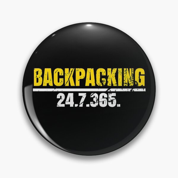 Item preview, Backpacking 24. 7. 365. designed and sold by Matt Ballinger.