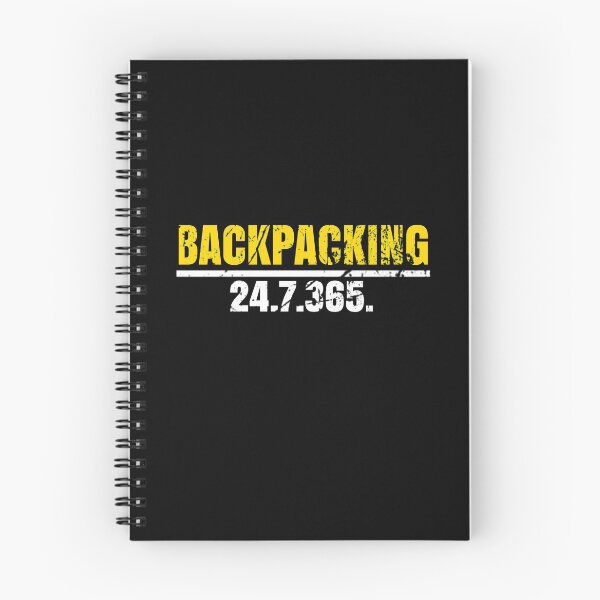 Item preview, Backpacking 24. 7. 365. designed and sold by Matt Ballinger.