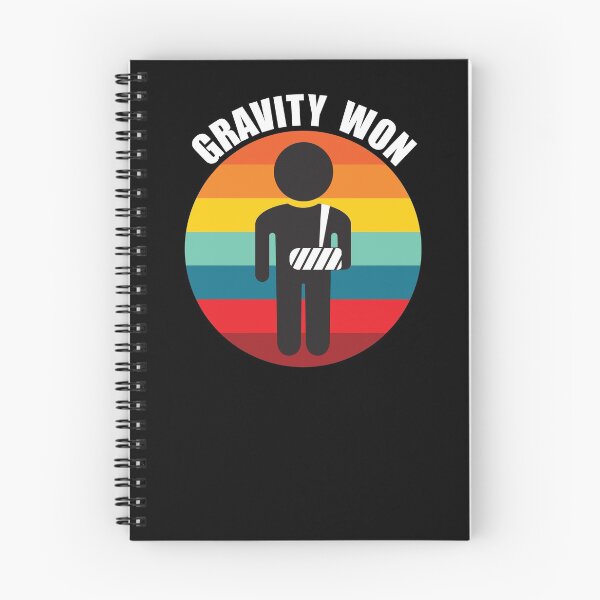 Item preview, Gravity Won - gift for someone with a broken arm designed and sold by RoguePixel.
