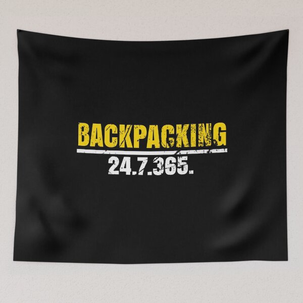 Item preview, Backpacking 24. 7. 365. designed and sold by Matt Ballinger.