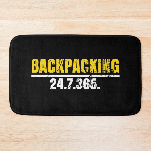 Item preview, Backpacking 24. 7. 365. designed and sold by Matt Ballinger.