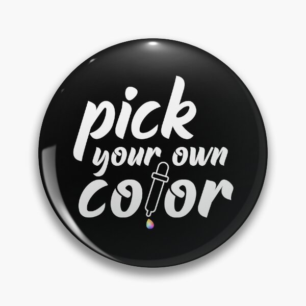 Item preview, Pick your own color typography designed and sold by JahidMunna.