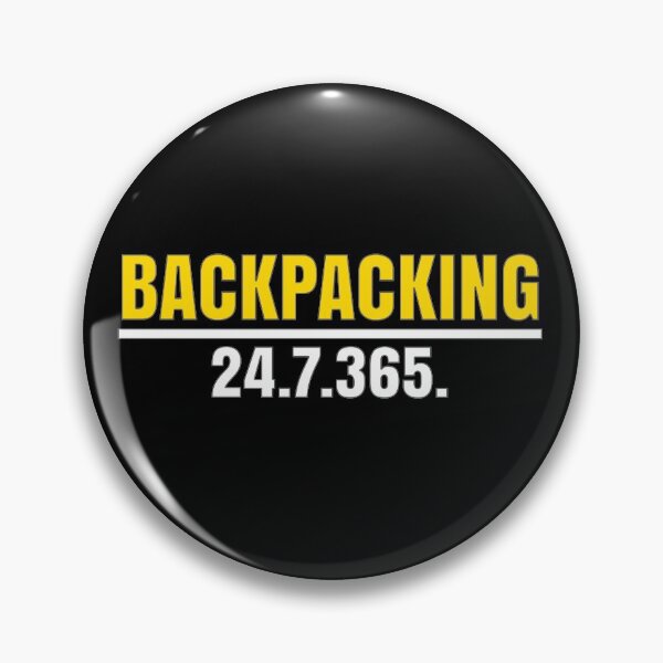 Item preview, Backpacking 24. 7. 365. designed and sold by Matt Ballinger.