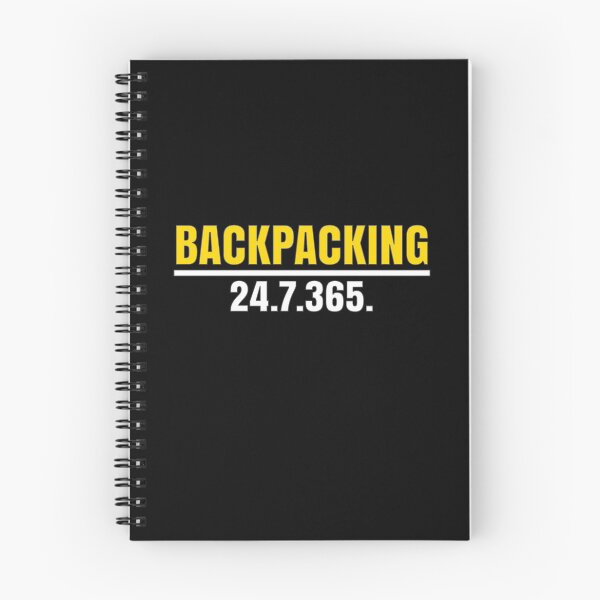 Item preview, Backpacking 24. 7. 365. designed and sold by Matt Ballinger.